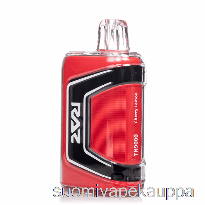 Vape Netistä Raz Tn9000 Kertakäyttöinen Kirsikka Sitruuna